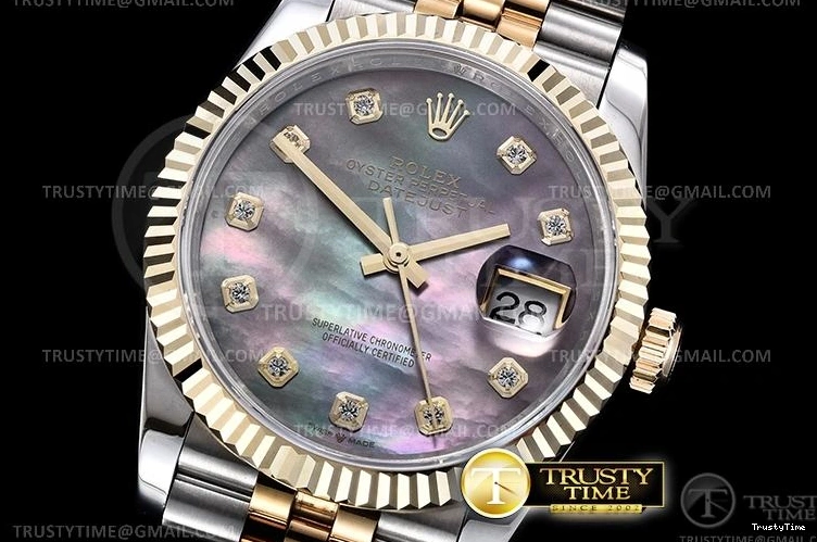 0204 RDJ0361F – DJ 36mm WaterResistant 752